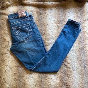 True Religion Jeans, RN# 11279, size 27
